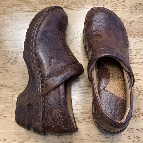 Awesome b.o.c. Peggy textured clogs - Picture 2 of 10